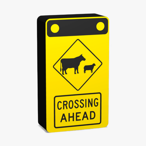 Stocks Crossing Ahead Lampe