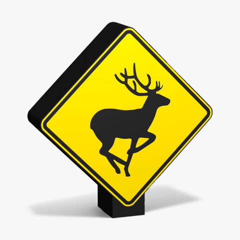 Deer Lampe