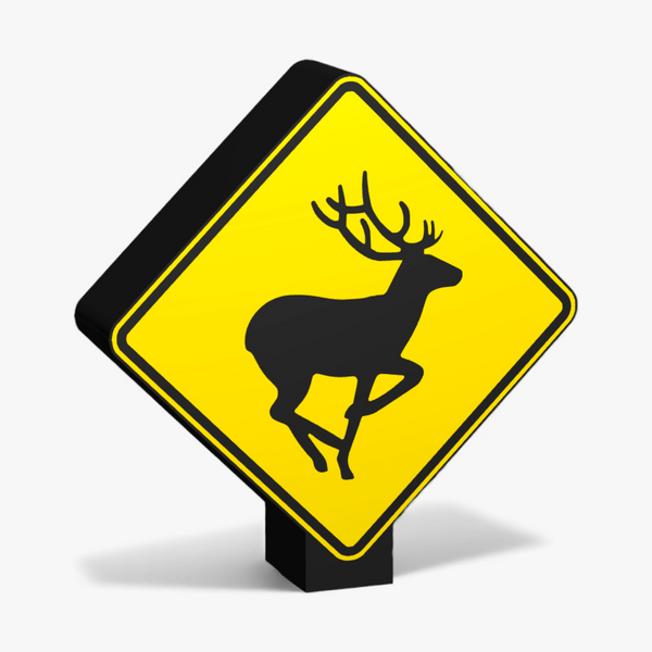 Deer Lampe