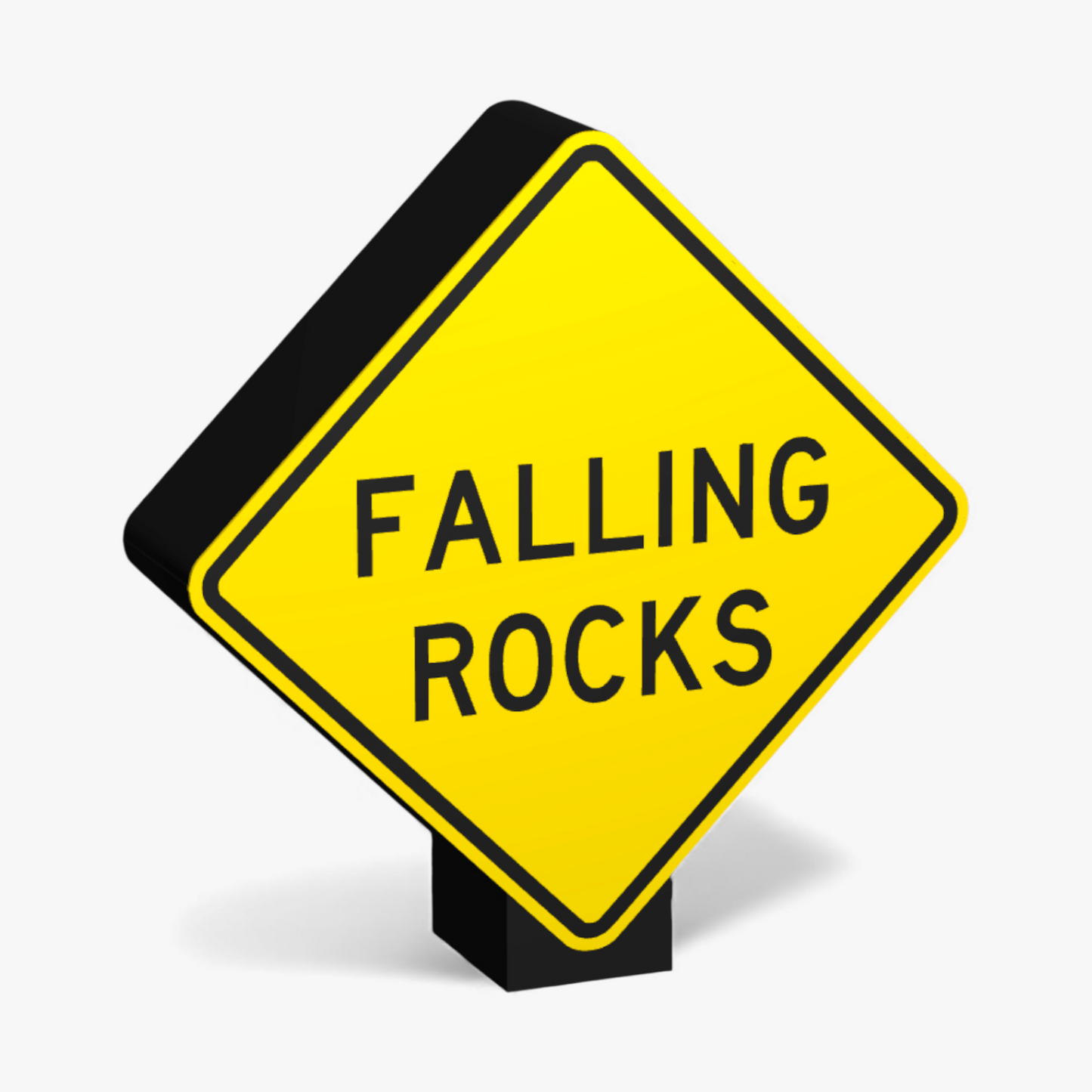 Falling Rocks Lampe