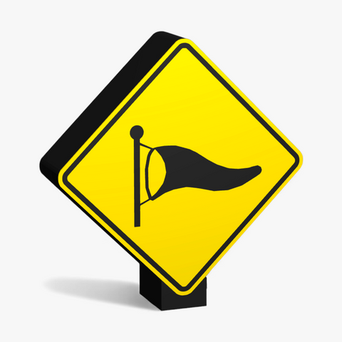 Wind Gusts Lampe