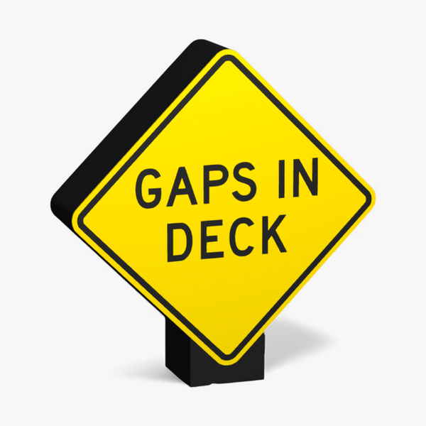 Gaps in Deck Lampe