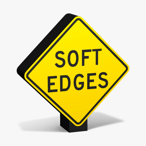 Soft Edges Lampe