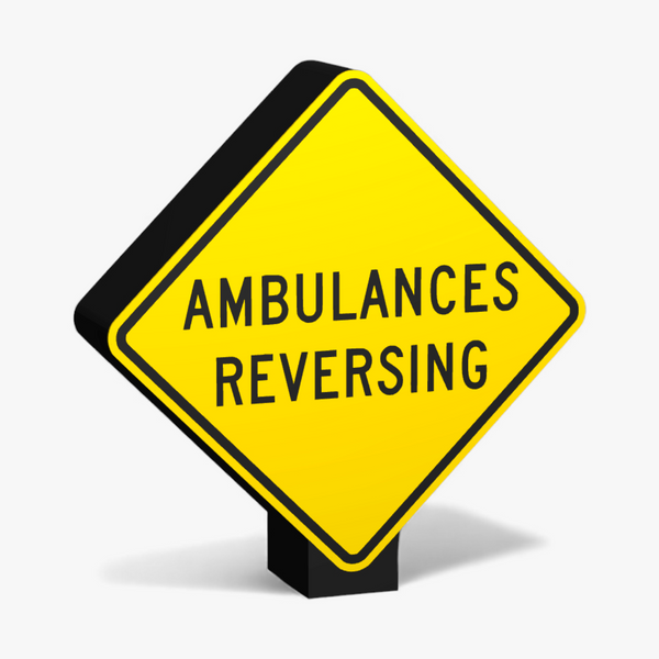 Ambulances Reversing Lampe