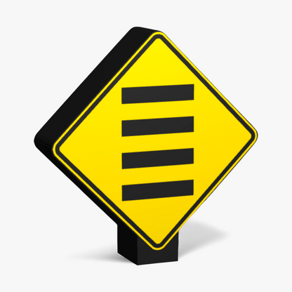 Rumble Strip Lampe