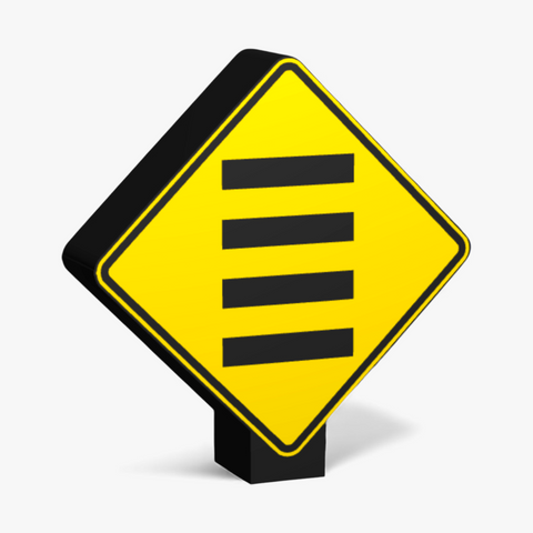 Rumble Strip Lampe