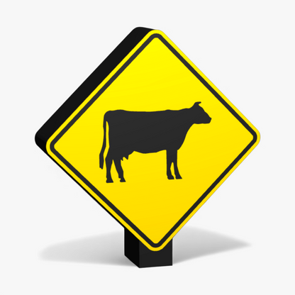 Cows Lampe