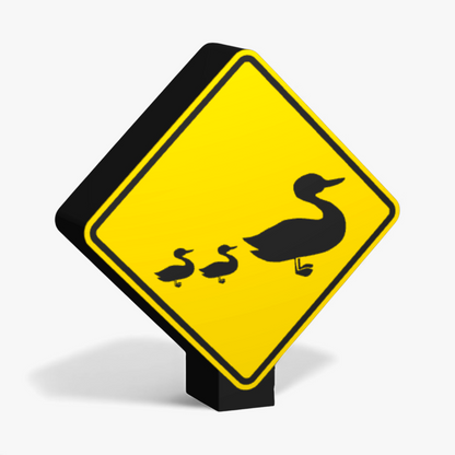 Ducks Lampe