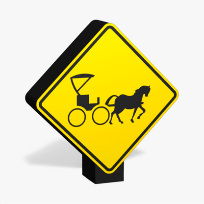 Horse-dawn vehicles Lampe