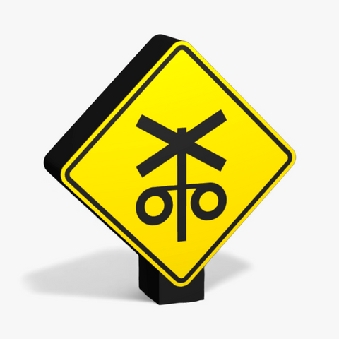 Railway Level Crossing Lampe