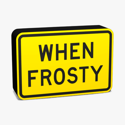 When Frosty Lampe