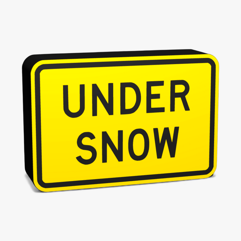 Under Snow Lampe