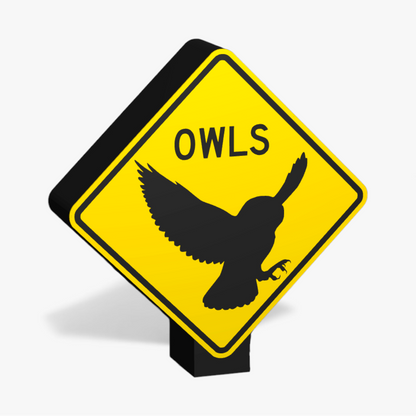 Owls Crossing Lampe