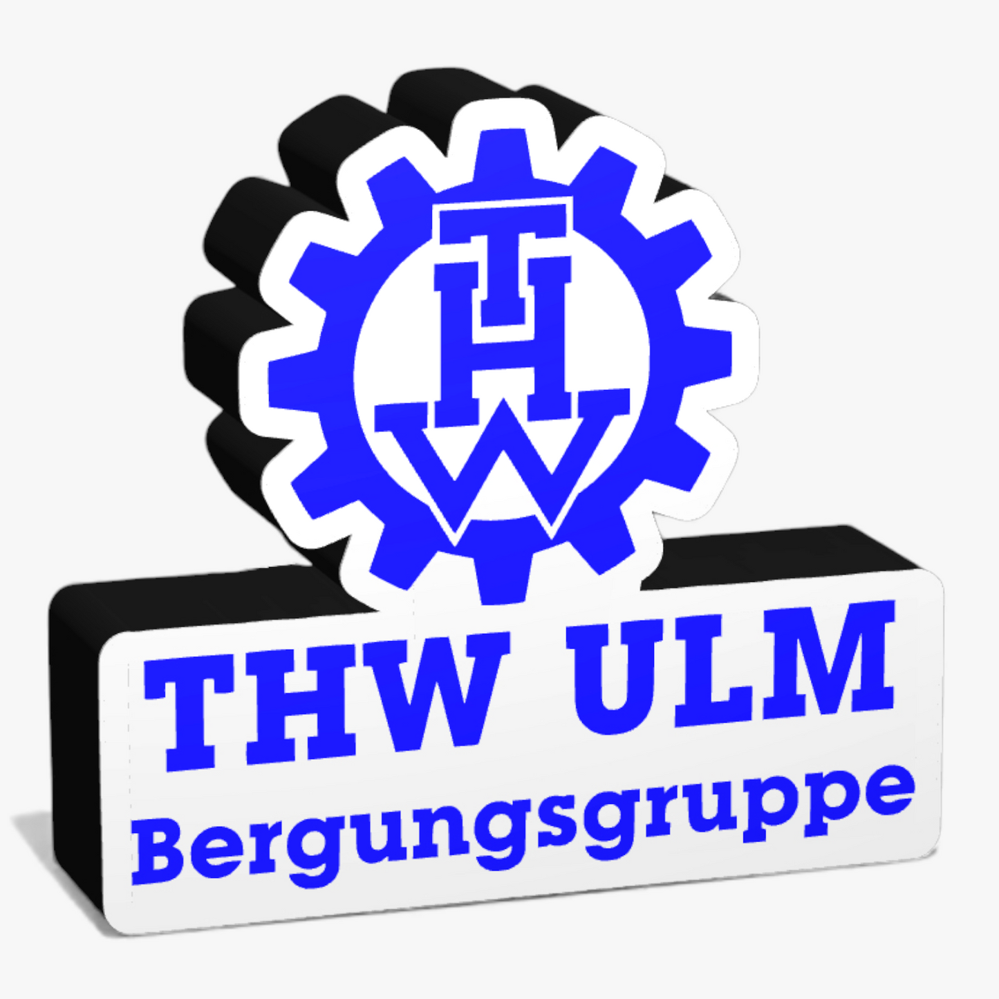 THW ULM Bergungsgruppe Lampe