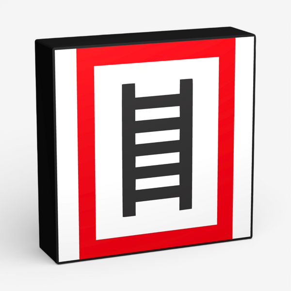 Feuerwehr & THW – Zufahrt, Flächen & Gebäude – Motiv 33