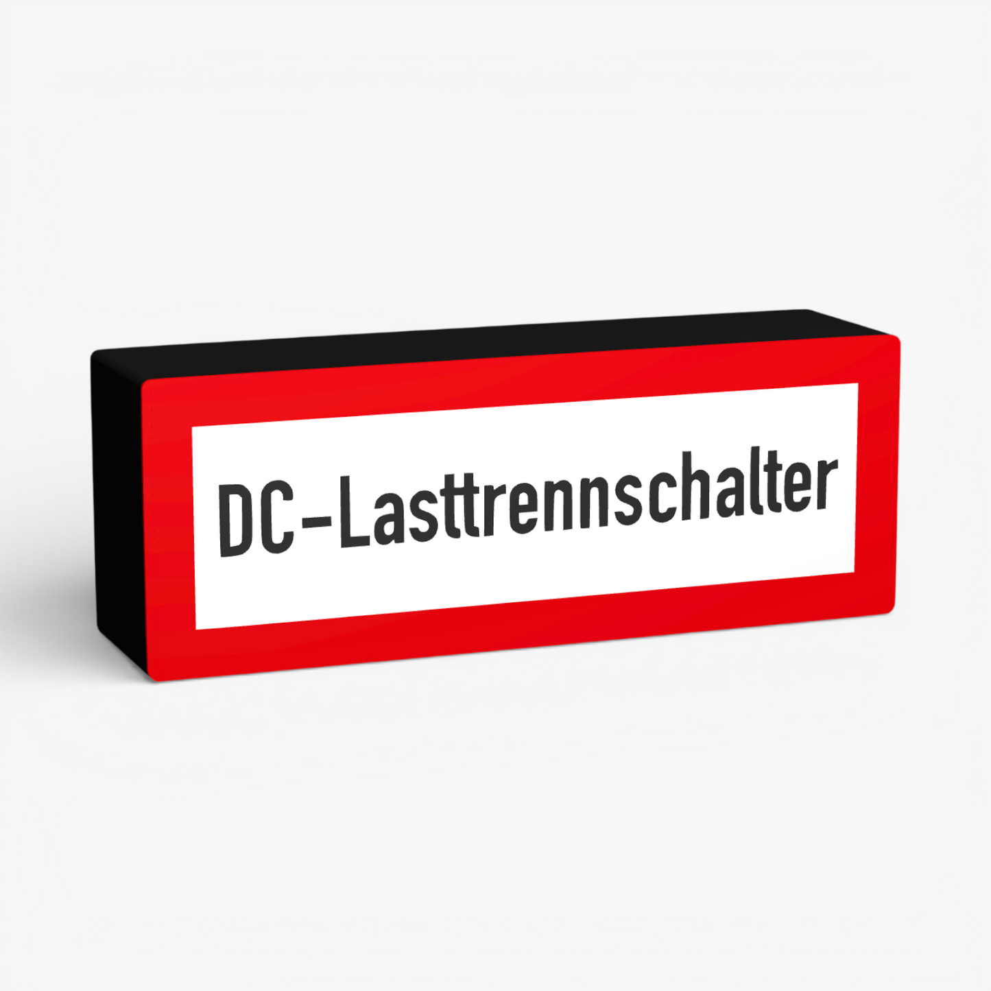 DC-Lasttrennschalter Lampe