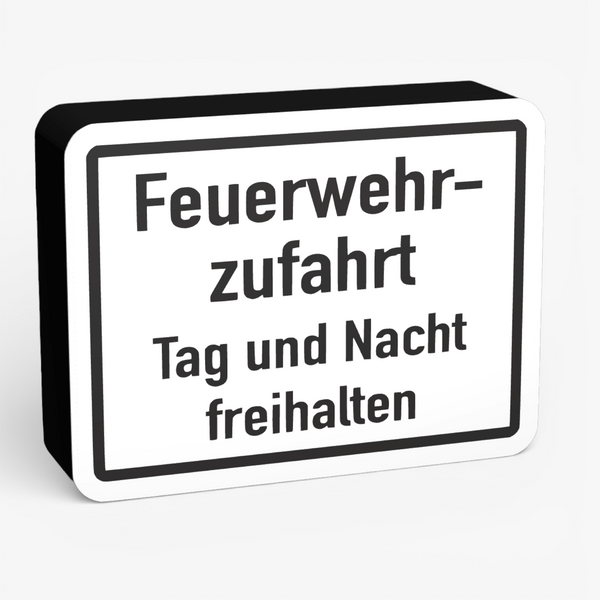 Feuerwehr & THW – Zufahrt, Flächen & Gebäude – Motiv 18