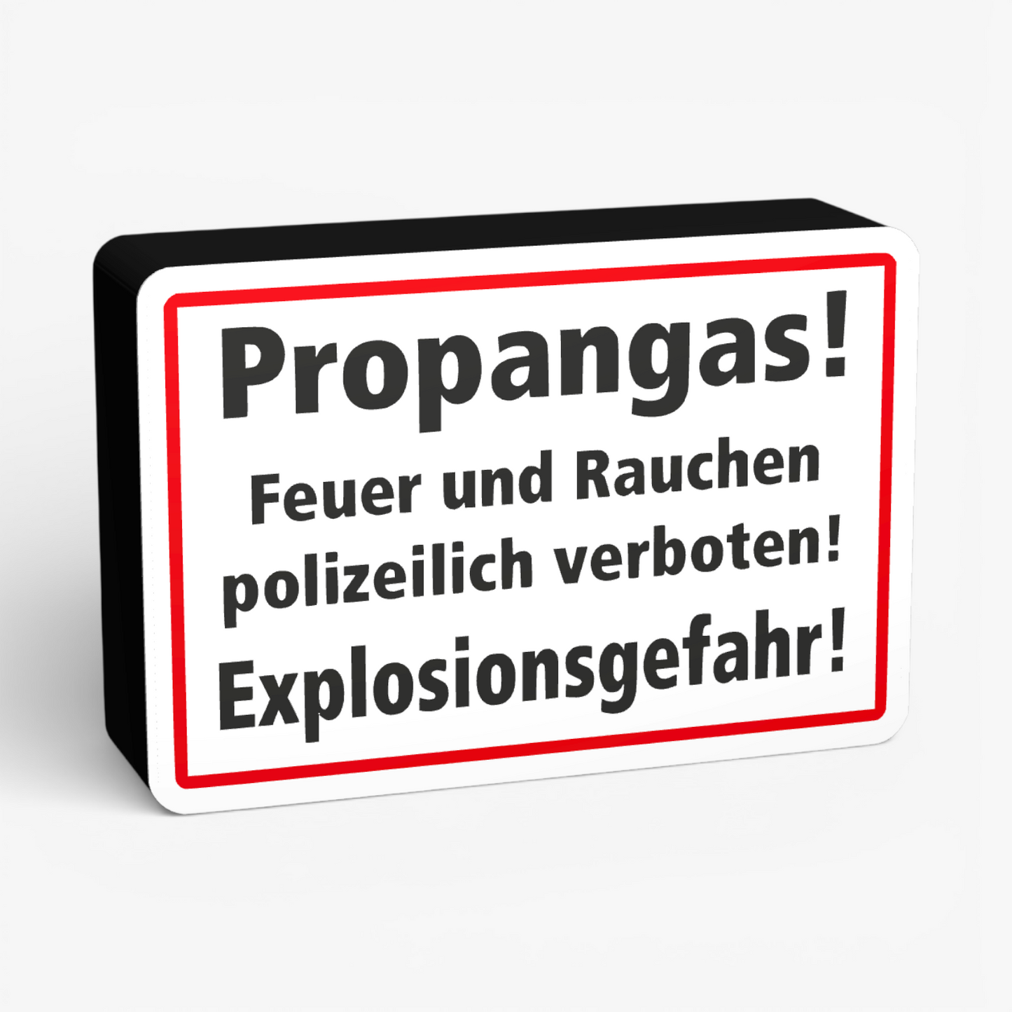 Propangas! Lampe
