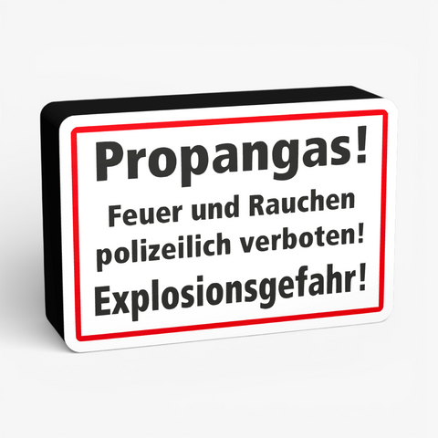 Propangas! Lampe
