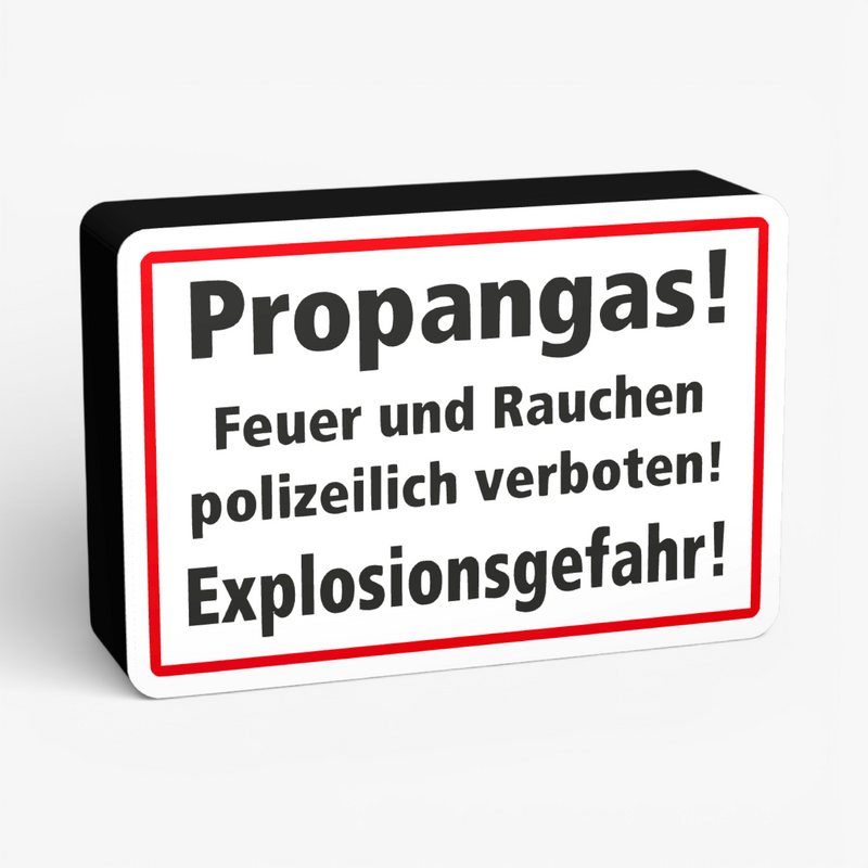 Propangas! Lampe