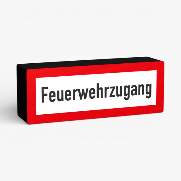 Feuerwehr & THW – Zufahrt, Flächen & Gebäude – Motiv 20