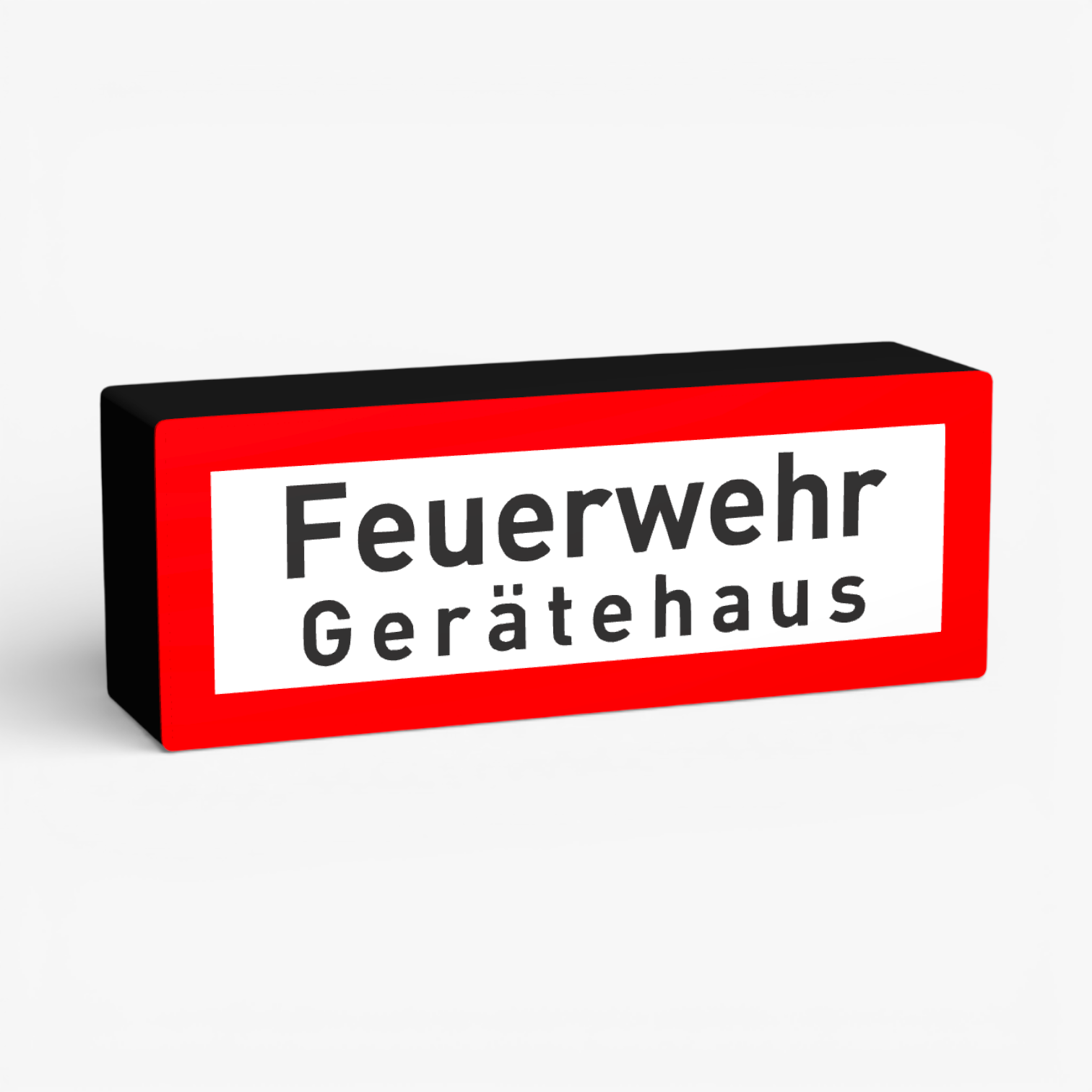 Feuerwehr Gerätehaus Lampe
