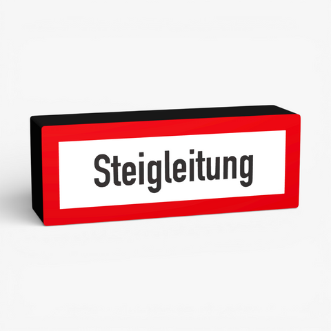 Steigleitung Lampe