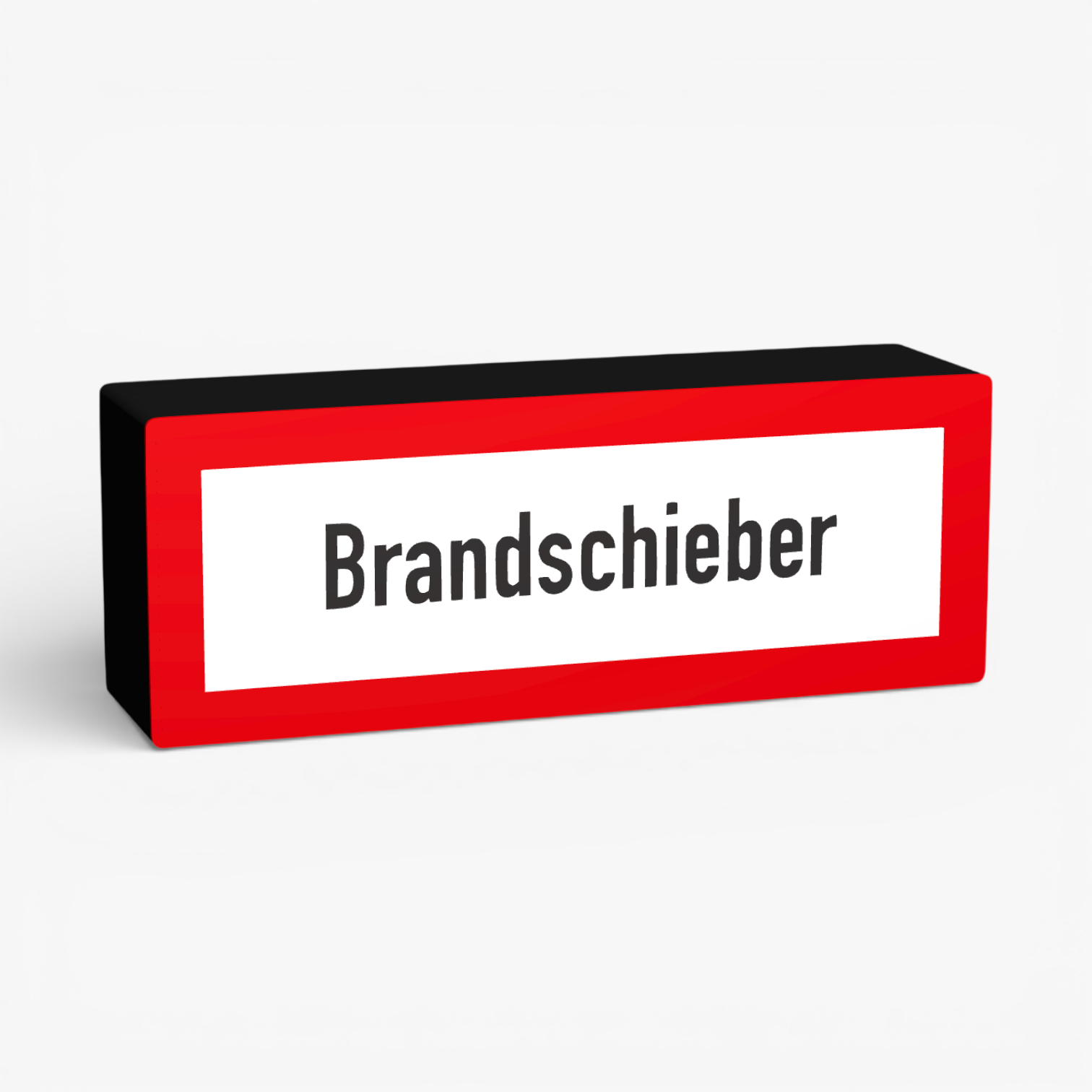Brandschieber Lampe