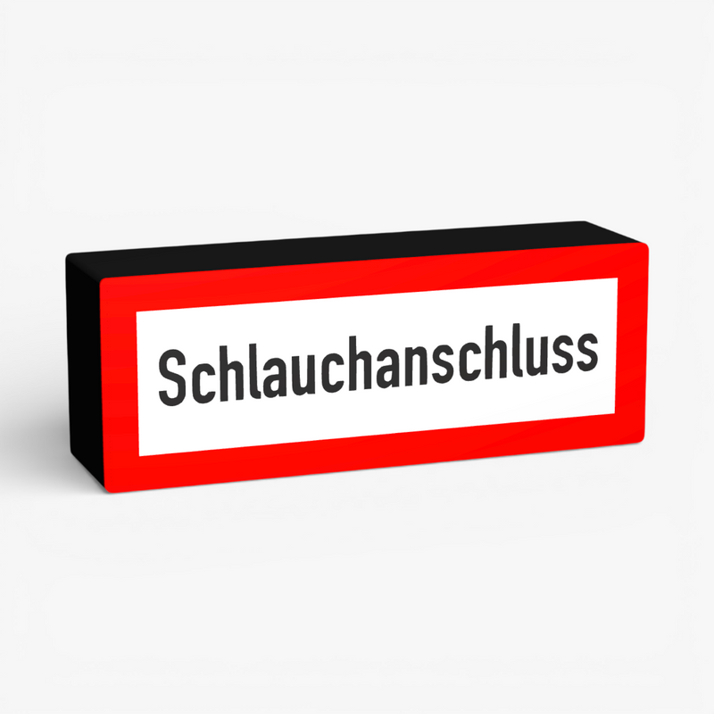 Schlauchanschluss Lampe