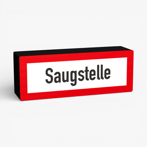 Saugstelle Lampe