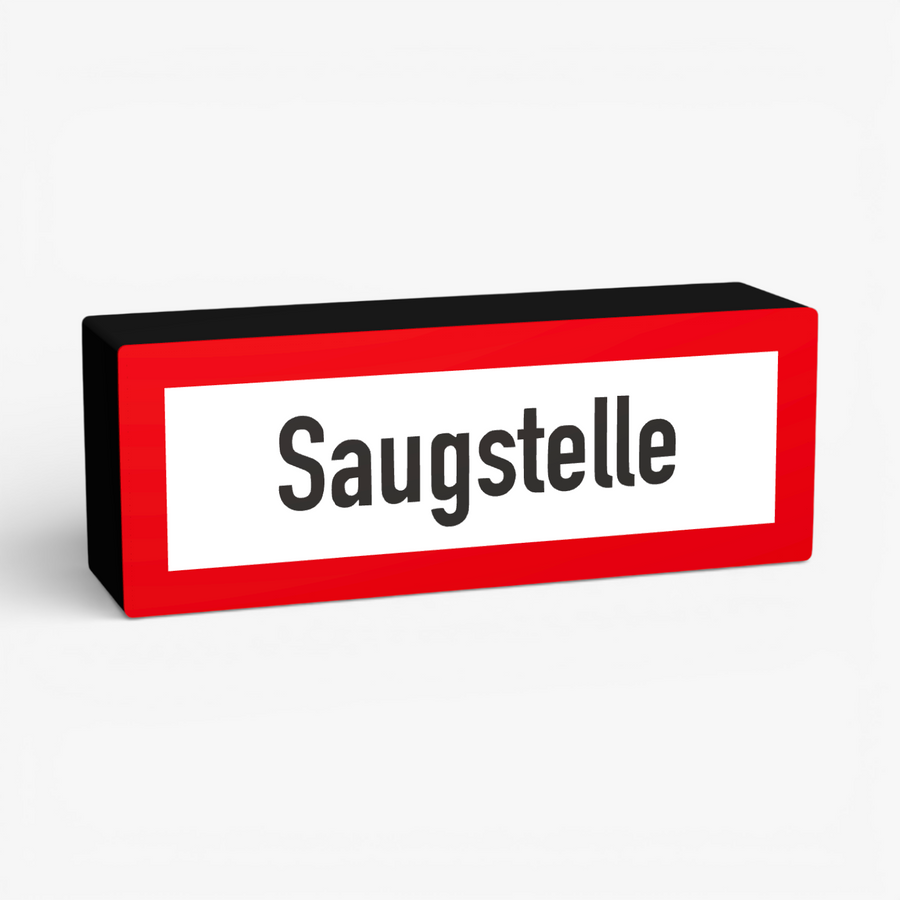 Saugstelle Lampe