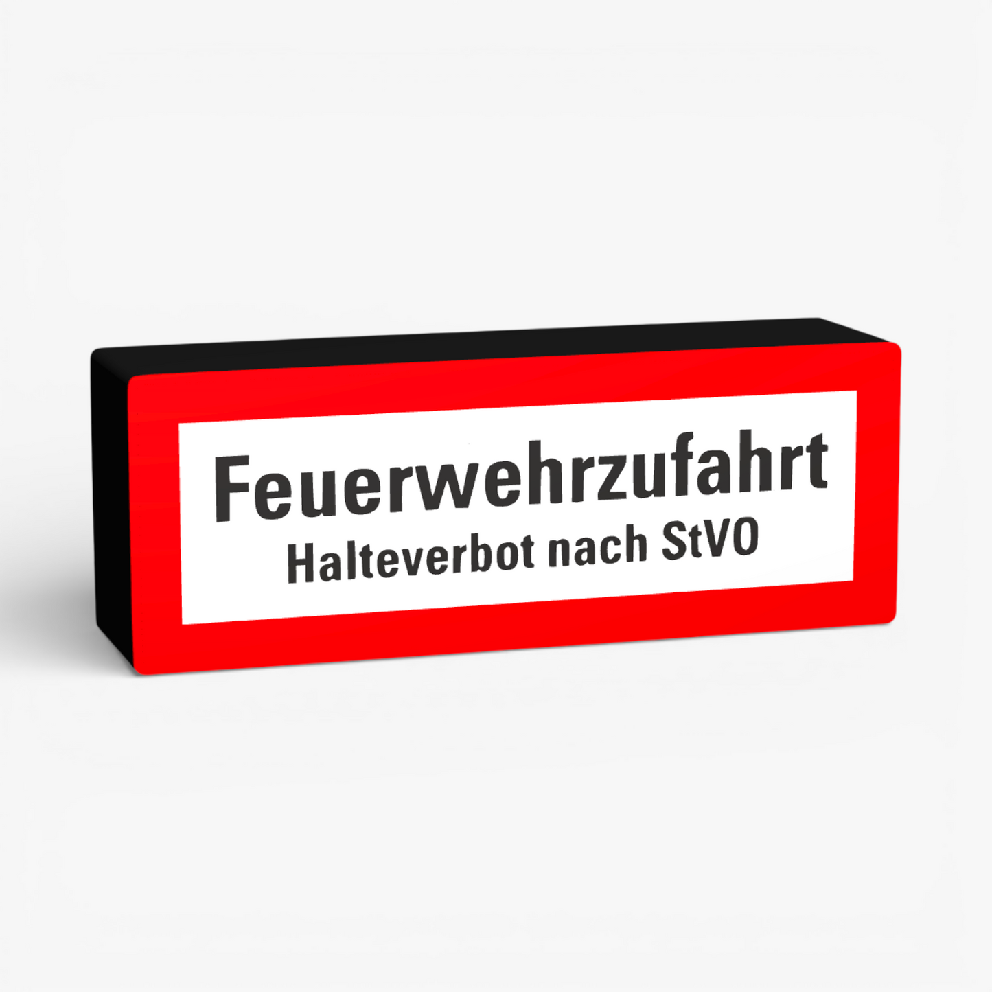 Feuerwehrzufahrt Halteverbot nach StVO Lampe