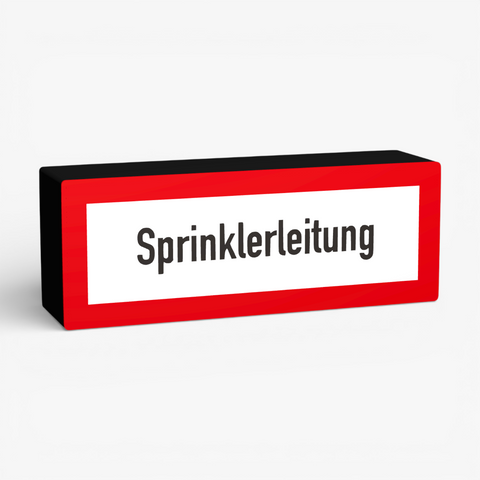 Sprinklerleitung Lampe