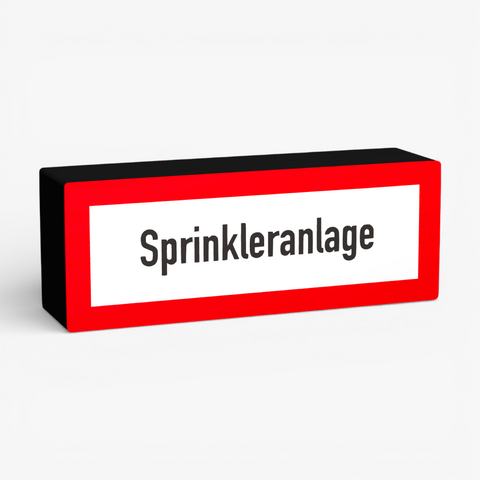 Sprinkleranlage Lampe