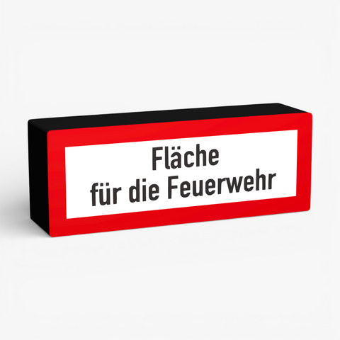 Fläche für die Feuerwehr Lampe