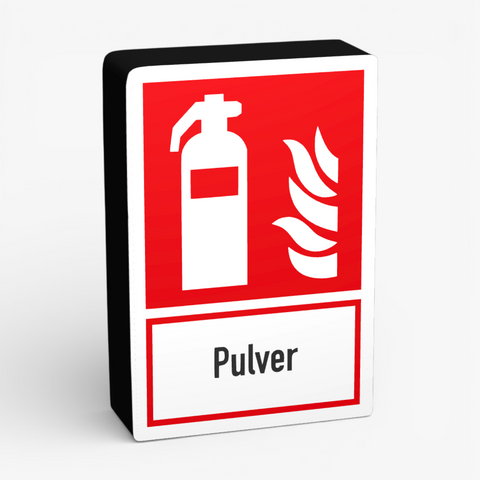 Pulver Rechteck Lampe