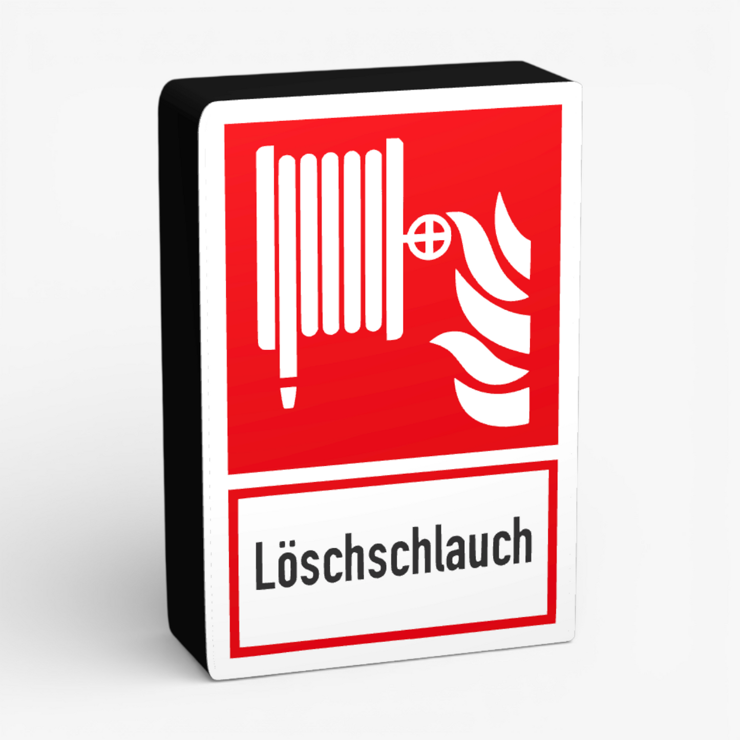 Löschschlau Rechteck Lampe