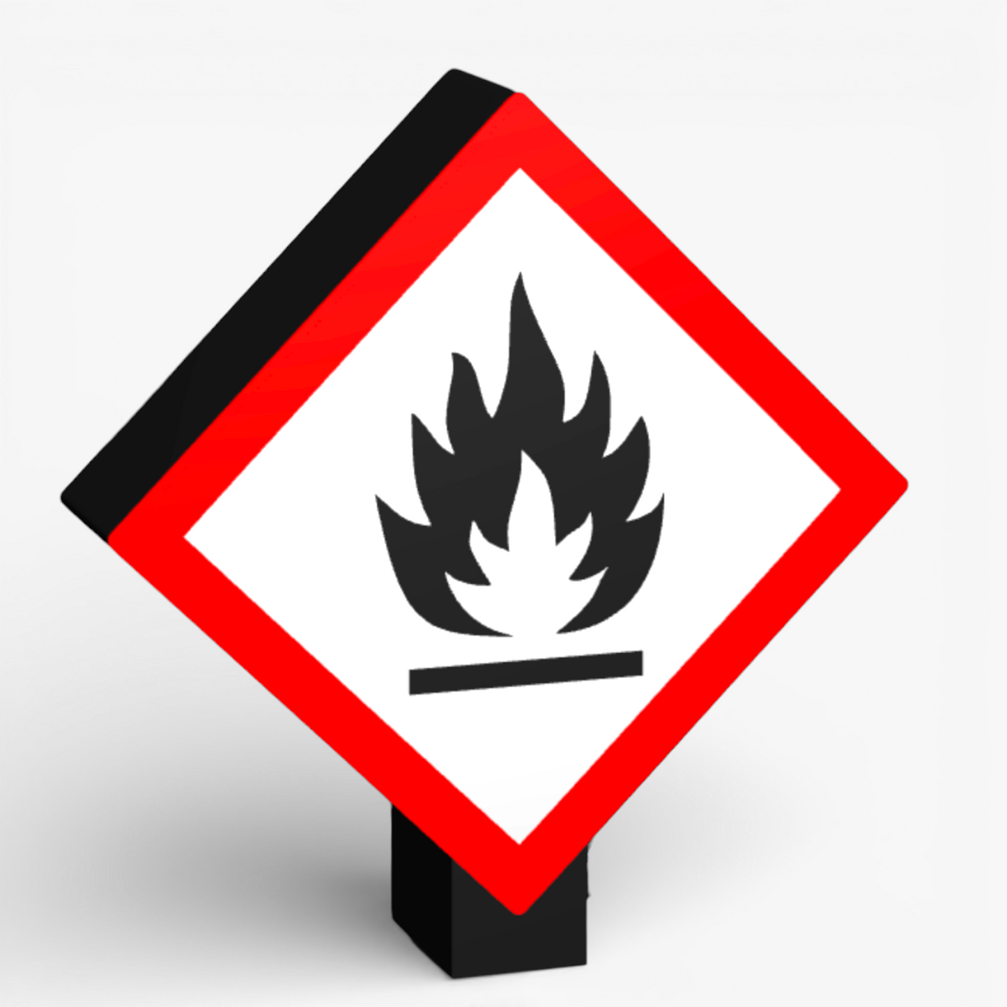 Flamme Lampe
