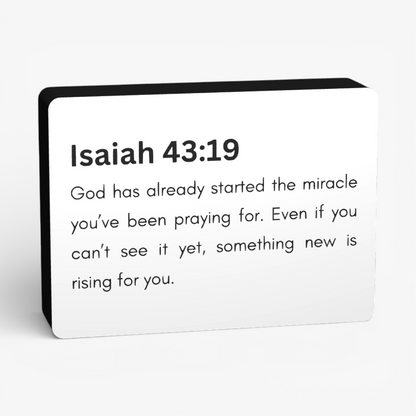 Isaiah 43:19 Lampe