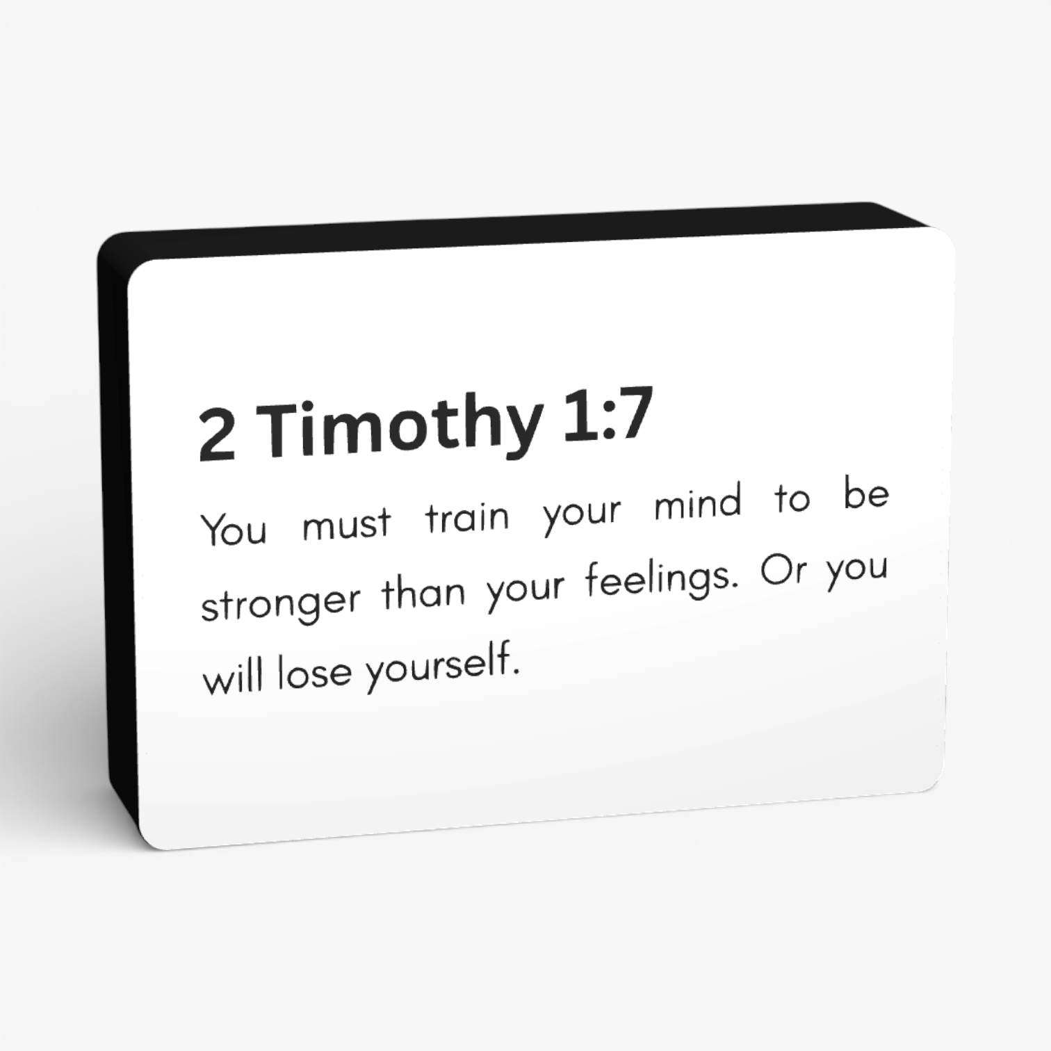 2 Timothy 1:7 Lampe