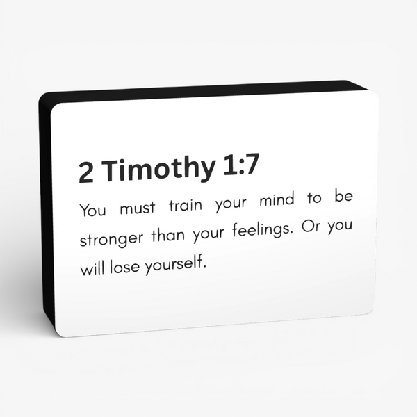 2 Timothy 1:7 Lampe