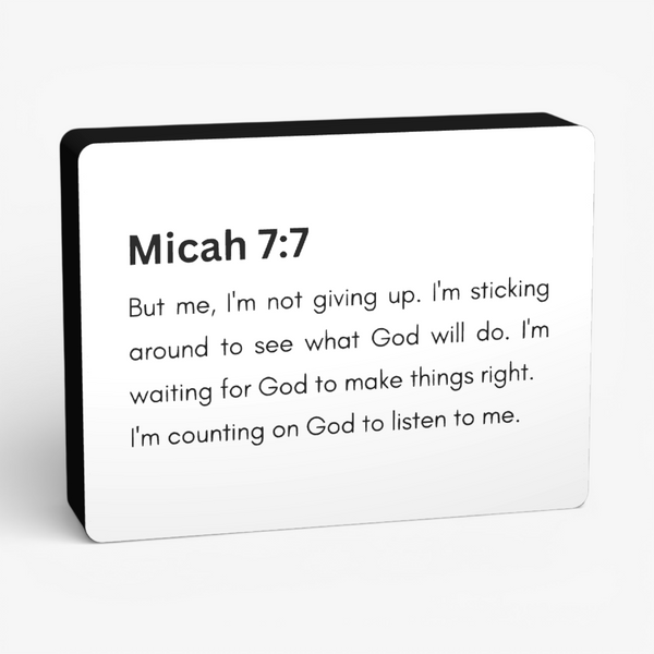 Micah 7:7 Lampe