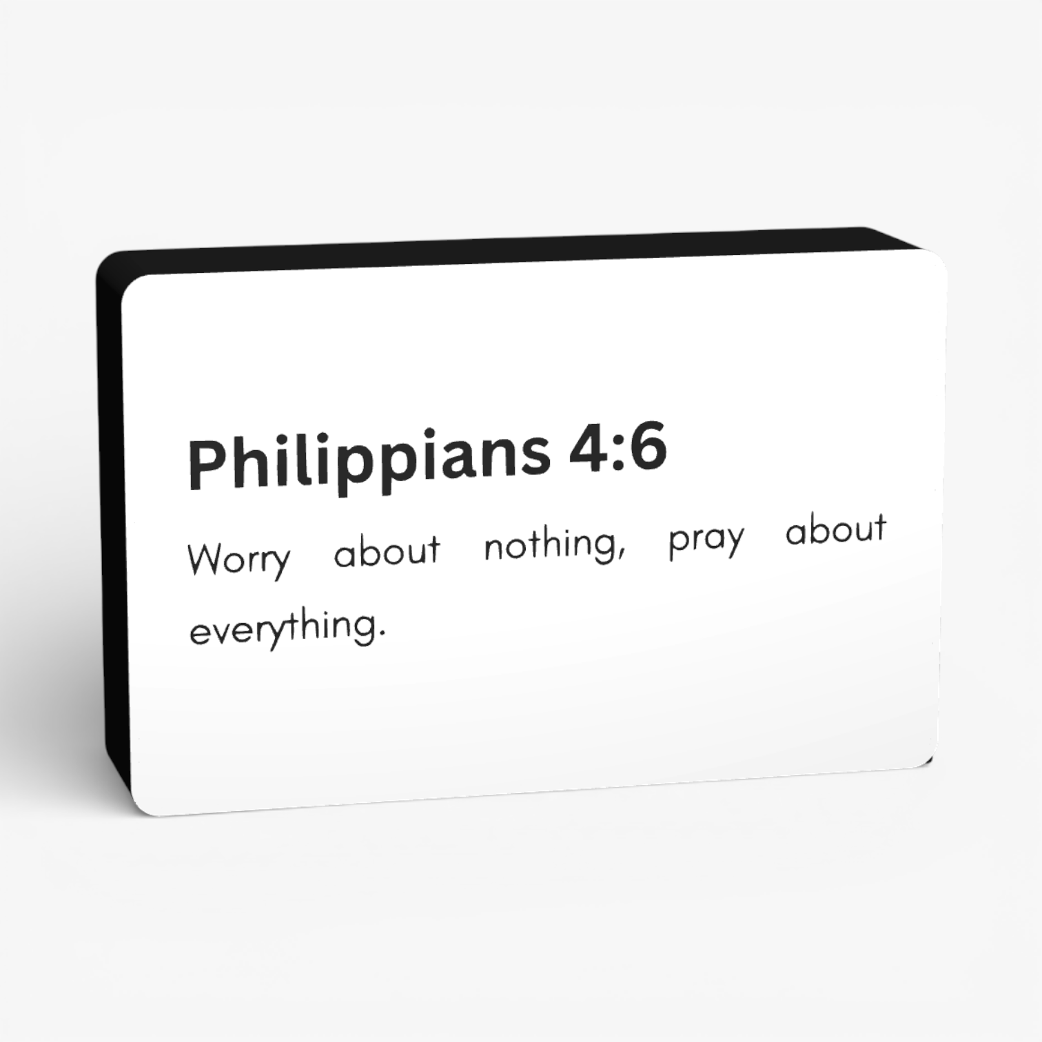 Philippians 4:6 Lampe