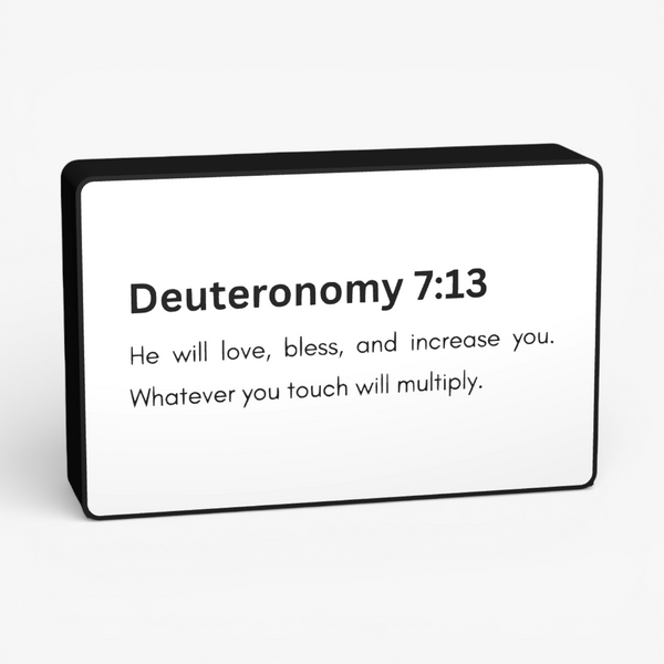 Deuteronomy 7:13 Lampe
