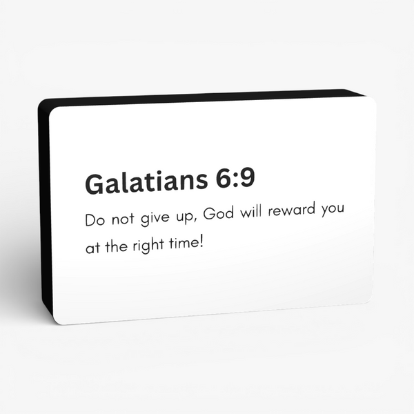 Galatians 6:9 Lampe