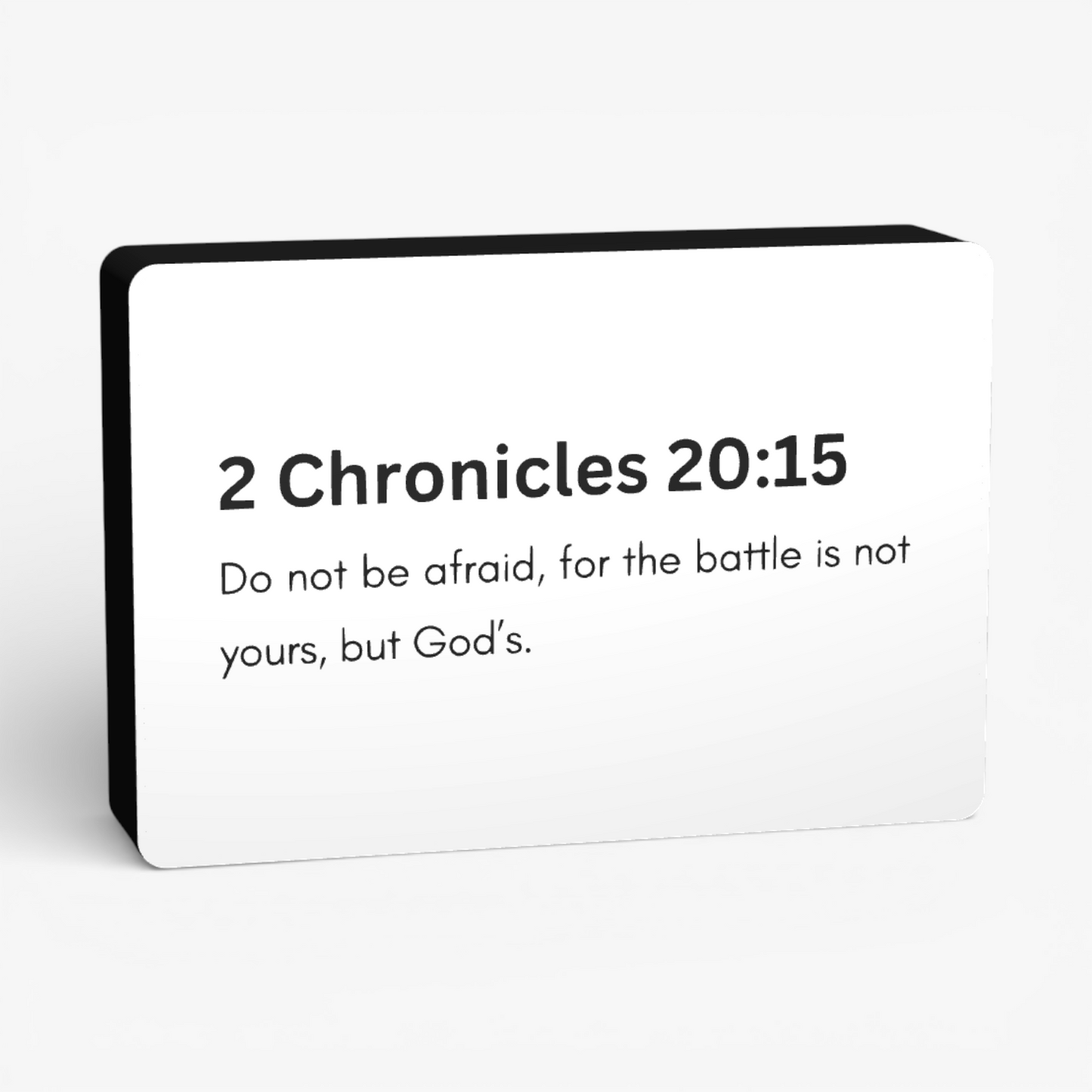 2 Chronicles 20:15 Lampe