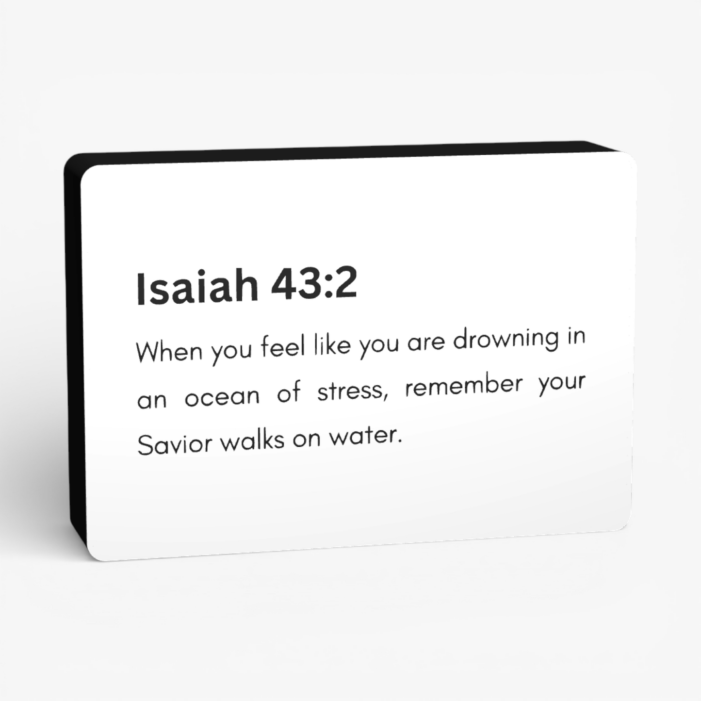 Isaiah 43:2 Lampe