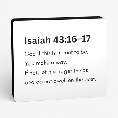Isaiah 43:16-17 Lampe