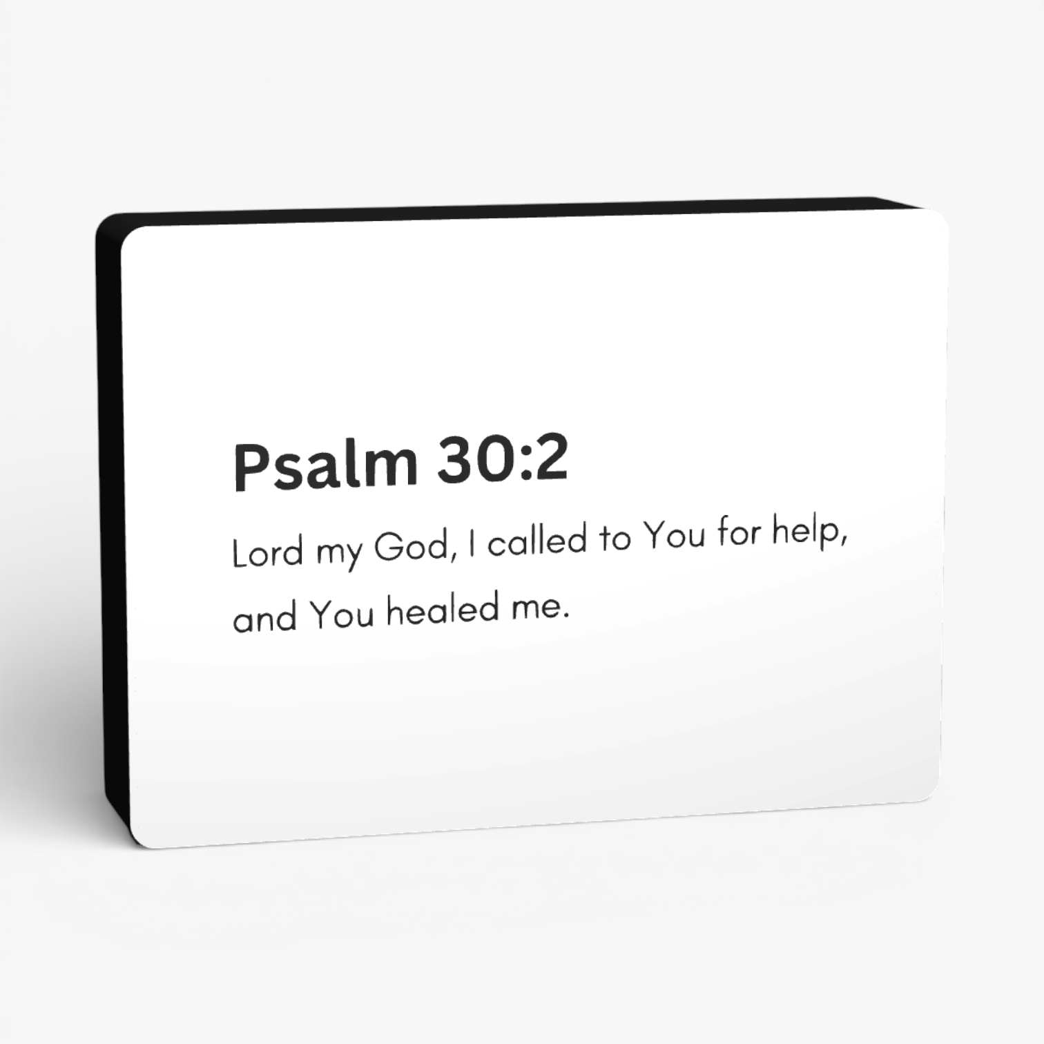 Psalm 30:2 Lampe