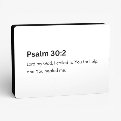 Psalm 30:2 Lampe